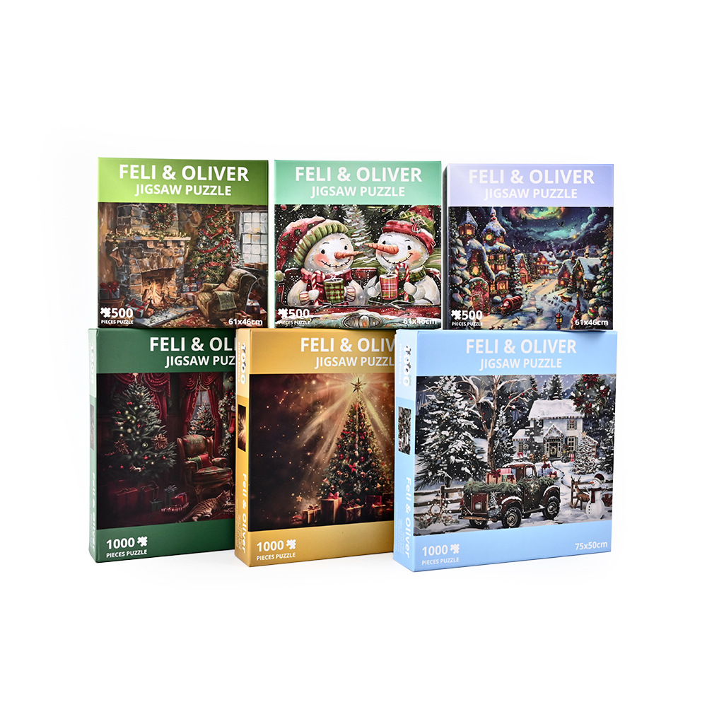 跨境外贸成人1000片拼图_帝国的崛起_益智科教玩具_公司团建礼品