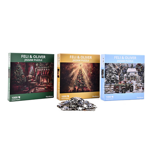 跨境外贸成人1000片拼图_帝国的崛起_益智科教玩具_公司团建礼品