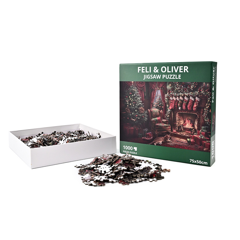 跨境外贸成人1000片拼图_帝国的崛起_益智科教玩具_公司团建礼品