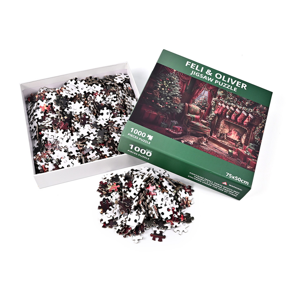 跨境外贸成人1000片拼图_帝国的崛起_益智科教玩具_公司团建礼品